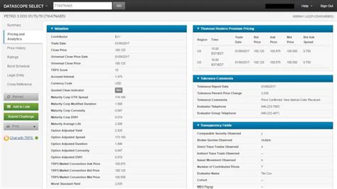 datascope select|REFINITIV DATASCOPE SELECT DATASCOPE PLUS .